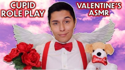 [ASMR] Cupid Role Play! (Valentine’s Day Special!)