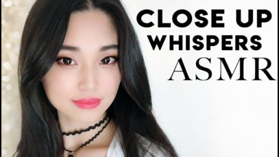 [ASMR] Curing Tingle Immunity – Close Up Whispers and Gentle Sounds