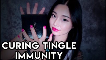 [ASMR] Curing Tingle Immunity with Gentle Tapping and Scratching