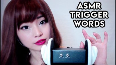 [ASMR] Curing Tingle Immunity with the Best Trigger Words