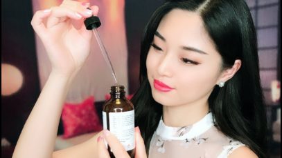 [ASMR] Curing your Headache before Sleep