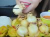ASMR CUTTLEFISH X PICKLE SOUR MANGO EATING SOUNDS | LINH-ASMR