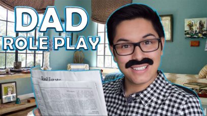 [ASMR] Dad Role Play! (Dad Joke Warning)