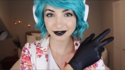[ASMR] Daisy Gives You a Tattoo (Soft Spoken Roleplay)
