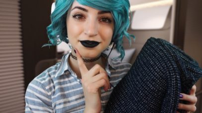 [ASMR] Daisy International Flight Attendant | Unprofessional