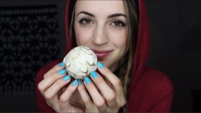 [ASMR] Dark & Relaxing Tapping and Scratching on Wooden Things