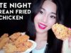 [ASMR] Date Night Roleplay – Eating Korean Fried Chicken (Unisex)