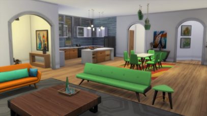 ASMR | Decorating a house in The Sims 4 ?