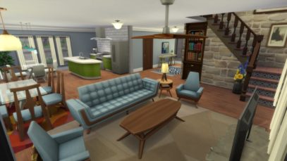 ASMR | Decorating MissVindicat’s House ? | Sims 4