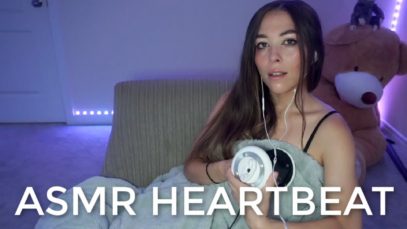 |ASMR| DEEP HEARTBEAT SOUNDS PERFECT TINGLES TO HELP YOU RELAX