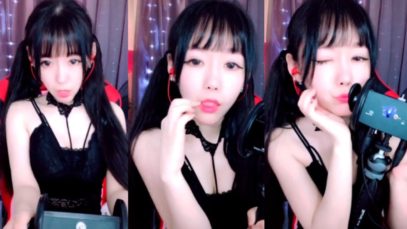 ASMR Delicate Mouth Sounds & Soothing Ear Massage