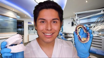 ASMR | Dentist Examines Your Teeth!