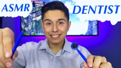 [ASMR] Dentist Role Play! (Check Up & Tingles!)