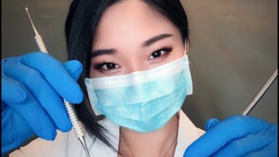 [ASMR] Dentist Roleplay – Relaxing Cleaning