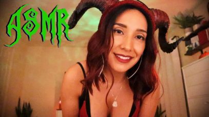 ASMR ? Devil Puts You To Sleep | ? Halloween Special | Ear Brushing