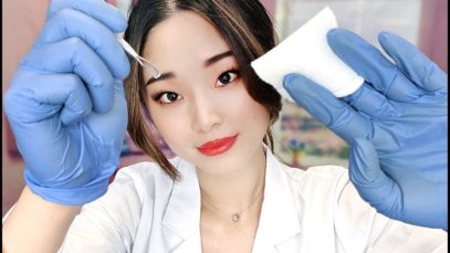 [ASMR] Doctor Deep Skin Cleaning Treatment