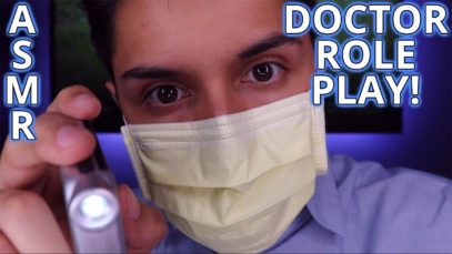 [ASMR] Doctor Role Play! (Cranial Nerve Exam!)