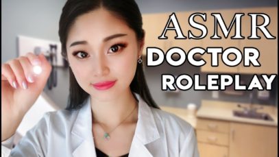 [ASMR] Doctor Roleplay – Yearly Exam
