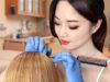 [ASMR] Doctor Scalp Exam and Aloe Treatment