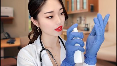 [ASMR] Doctor Sore Neck Exam and Treatment