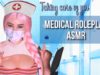 ASMR Doctor takes care of you roleplay ???❤️ Tapping, whispers, compliments. Corona virus topical