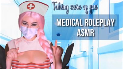 ASMR Doctor takes care of you roleplay ???❤️ Tapping, whispers, compliments. Corona virus topical
