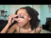 ASMR | Doing My Makeup With My Eyes CLOSED ? | CHALLENGE