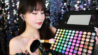 *ASMR* Doing your Makeup Role-play