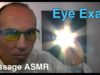 ASMR Dr Dmitri Role Play Eye Examination – Flashlight