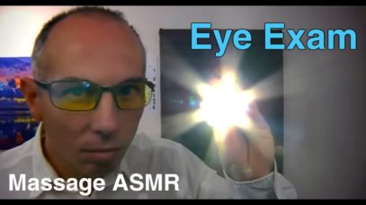 ASMR Dr Dmitri Role Play Eye Examination – Flashlight