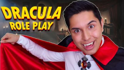 ASMR | Dracula Gives You a Spooky Haircut!