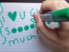 ASMR Drawing And Scribbling – POV / Birds Eye View – Hands Only