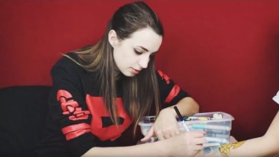 [ASMR] Drawing on a Friend ♡ Soft-Spoken