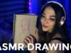 |ASMR| DRAWING SCRATCHING SOUNDS TO HELP YOU RELAX