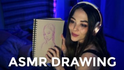 |ASMR| DRAWING SCRATCHING SOUNDS TO HELP YOU RELAX
