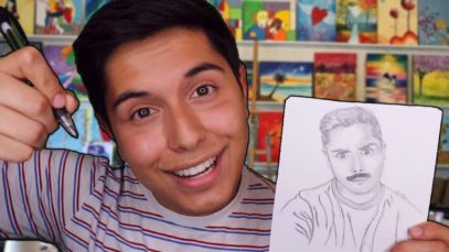 ASMR | Drawing You to Sleep! (Up Close Whispers)