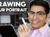 ASMR | Drawing Your Portrait Role Play!