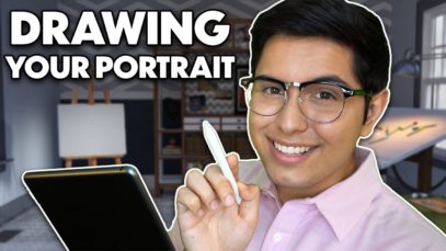 ASMR | Drawing Your Portrait Role Play!