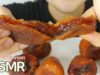 ASMR Dried persimmon Eating Sounds 곶감 먹방