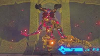 ASMR | Drinking Coffee While Playing Breath of the Wild | Divine Beast Vah Ruta ?
