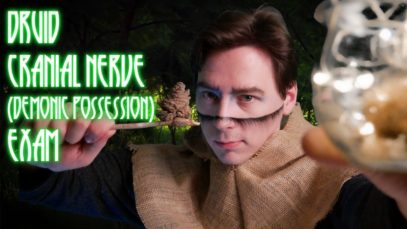ASMR Druid Cranial Nerve Exam ? Fantasy Roleplay ?