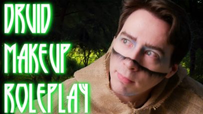 ? ASMR Druid Does Makeup for Apprentice ? Personal Attention