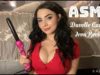 ASMR Duvolle Desire Series Curling Wand Review (Soft Spoken)