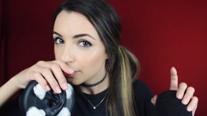 [ASMR] ? Each Ear Microphone Trigger Test ~ 3DIO & Rode NT1