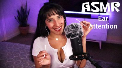 ASMR Ear Attention | Inner Ear | Relaxing Whispering