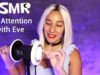 ASMR Ear Attention with Eve | Plucking | Gloves | AI