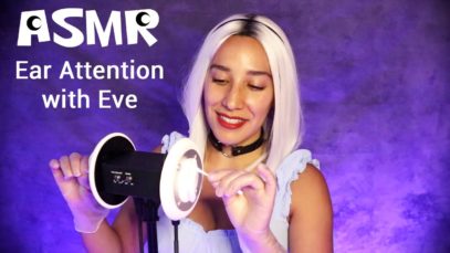 ASMR Ear Attention with Eve | Plucking | Gloves | AI