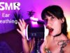 ASMR Ear Breathing | Progressive | Brushing