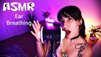 ASMR Ear Breathing | Progressive | Brushing