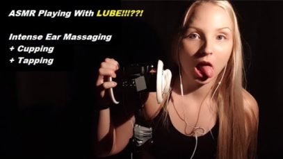 ASMR Ear Cupping + Ear Massaging With Lube